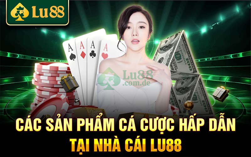 Các Sản Phẩm Cá Cược Hấp Dẫn Tại Nhà Cái Lu88